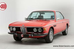  BMW E9 3.0 CS 1973 CSi CSA 