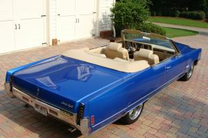 1970 Olds 98 Convertible Resto Mod Photo