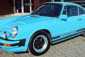  Fully restored LHD 1975 Porsche 911 2.7 S European version. 