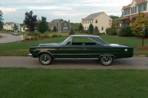 1967 Plymouth GTX F.A.S.T. pakage