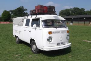 1978 VW T2 BAY CREW CAB PICKUP LHD GOOD UNMOLESTED CONDITION 