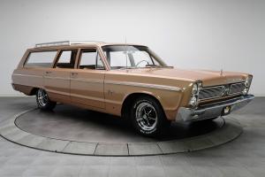 1966 Plymouth Fury 2 Station wagon 318 poly wide block auto trans Photo