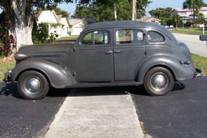 PLYMOUTH 1937  4DR SEDAN with ORIG MOTOR 42000 MILES Photo