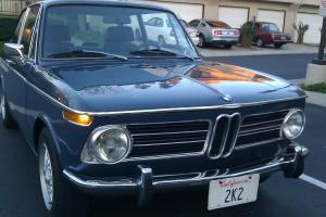 1971 BMW 2002 (5-speed)