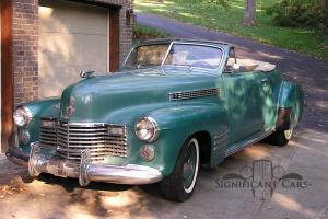 1941 Cadillac 62 Series Convertible Coupe - Great Survivor! GREAT Driver! Photo