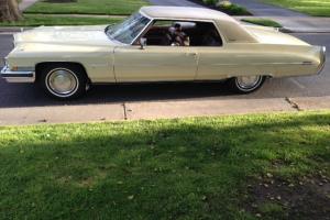 1973 Cadillac Coupe DeVille Stunning all Original 65,000k Photo