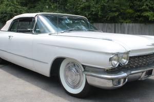 1960 Cadillac Series 62 Convertible Classic Photo