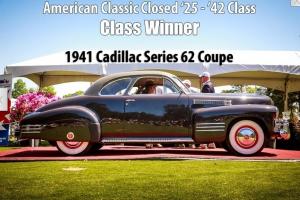 1941 Cadillac 6227D coupe frame-off restoration Photo