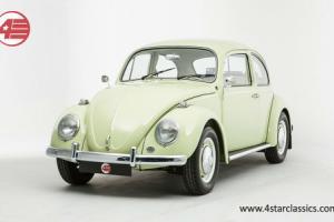  Volkswagen Beetle 1.6 Green 1967 