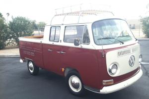 1969 Volkswagen Double Cab Vanagon Photo