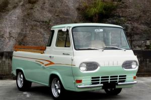  1961 Ford Econoline Like Chevrolet Corvair OR Dodge 