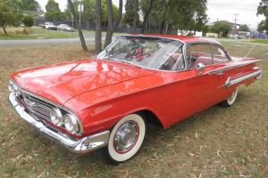  1960 Chevy Impala Coupe 400 BIG Block Chevy Must Sell Very Clean CAR 