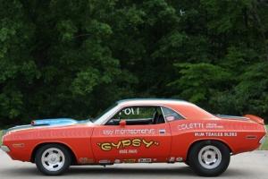 ORIGINAL Challenger T/A drag car, AS RACED in 1970! Photo