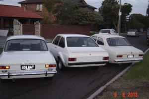  Ford Escort RS 1600 BDA White 1971 Pick UP VIC OR CAN Help Organise WTH Shipping  Photo