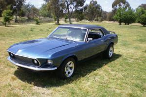  1969 Mustang 351 Windsor V8 Auto Coupe 69 Mustang 351 V8 Auto HAS Video TO Watch 