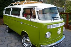  VW Kombi Microbus Deluxe Restored VAN Vintage Retro Surf BUS People Mover 
