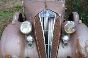  Hudson 1936 6 Wheel Equipment Original Make Great RAT ROD  Photo