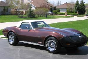 loaded 1974 Corvette Convertible