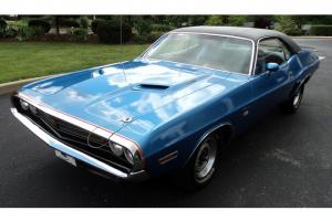 RESTORED 1972 CHALLENGER 440 375 HP AIR CONDITIONING DISC BRAKES POWER STEERING! Photo