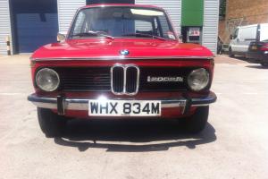  BMW 2002 TII 1974 M REG RED 12MNTS MOT VERY GOOD CONDITION RELUCTANT SALE  Photo