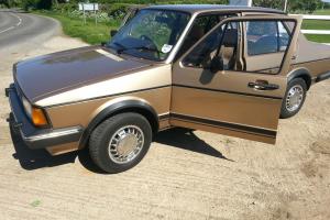  Volkswagen Jetta GL Automatic Gold 1983 Very rare - Only 12k miles Photo
