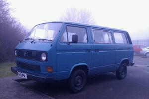  VW T25 Twin Slider Camper - Dove Blue Campervan - open to offers - needs to go Photo