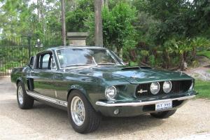 1967 Shelby GT350 302 4 Speed Concours Trailered Restoration Green