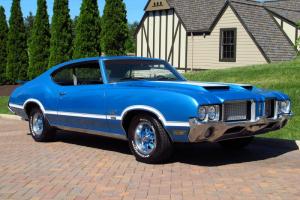 1972 Olds 442 W-30 Tribute 455 big block V8, factory A/C, clean straight Cutlass Photo