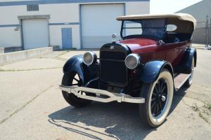 1923 Buick Touring 5 passenger, Burgundy in good condition