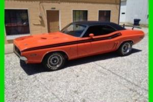 71 DODGE CHALLENGER R/T CLONE IS ONE SUPER NICE CAR