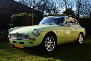  MGB GT SEBRING (NOT RACED) READY TO DRIVE AWAY 