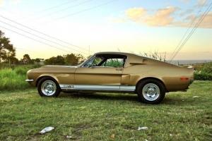  1968 Mustang Fastback Shelby Custom Tribute 