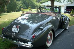 1938 Special Buick Convertible Coupe 46C with Twin Side Mounts Photo
