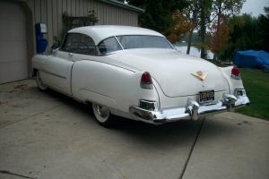 1952 Cadillac coupe, 2 door Hardtop