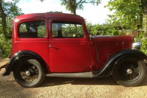  Austin Seven Ruby Deluxe 1937 