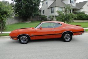 1972 REAL numbers matching Olds W-30 442 PS PDB Photo