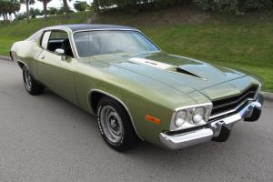 1973 PLYMOUTH ROADRUNNER / GREAT CONDITION