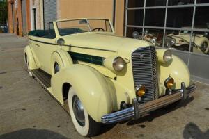 1936 Cadillac Series 60 Convertible