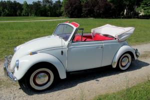 CLASSIC BEETLE WITH A GREAT LOOK! DAILY DRIVER! Watch Video Photo