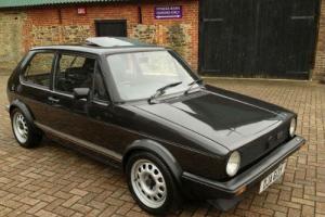  VOLKSWAGEN GOLF MK1 GOLF GTI 1.8 ICONIC 80S HOT HATCH THE ONE TO HAVE 