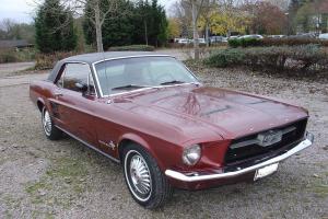  1967 Ford Mustang Coupe NO RESERVE BID TO BUY 