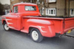  1958 chevy APACHE long bed truck  Photo