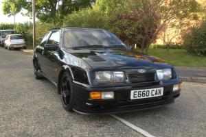 1987 FORD SIERRA RS500 COSWORTH BLACK,BARN FIND,SPARES OR REPAIRS ,DRIVE AWAY 
