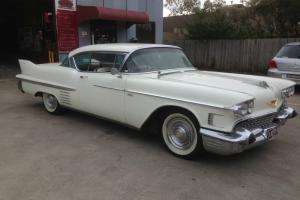  1958 Cadillac Coupe Deville  Photo