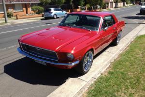  1967 Ford Mustang 