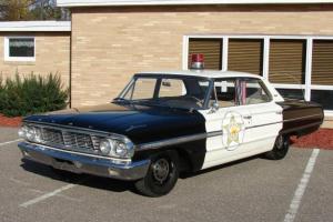  1964 Ford Galaxie Police CAR 
