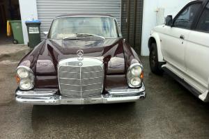  Mercedes 280SE Coupe 1970 Australian Delivery LOW Reserve 