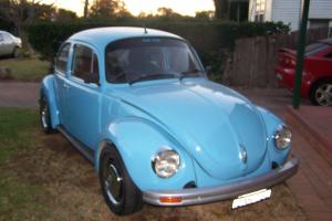 Volkswagen 1 6L Beetle 1975 2D Sedan 4 SP Manual 1 6L Carb 