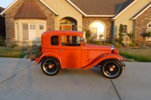 1930 American Austin Bantam Coupe  "Nicely preserved -older restoration"