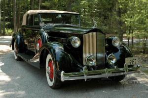 1935 Packard 1201-819 Coupe Roadster - Amazingly Original Car! Photo